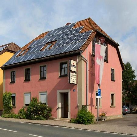 Gasthaus Zur Wolfsschlucht Hotel Sugenheim Buitenkant foto
